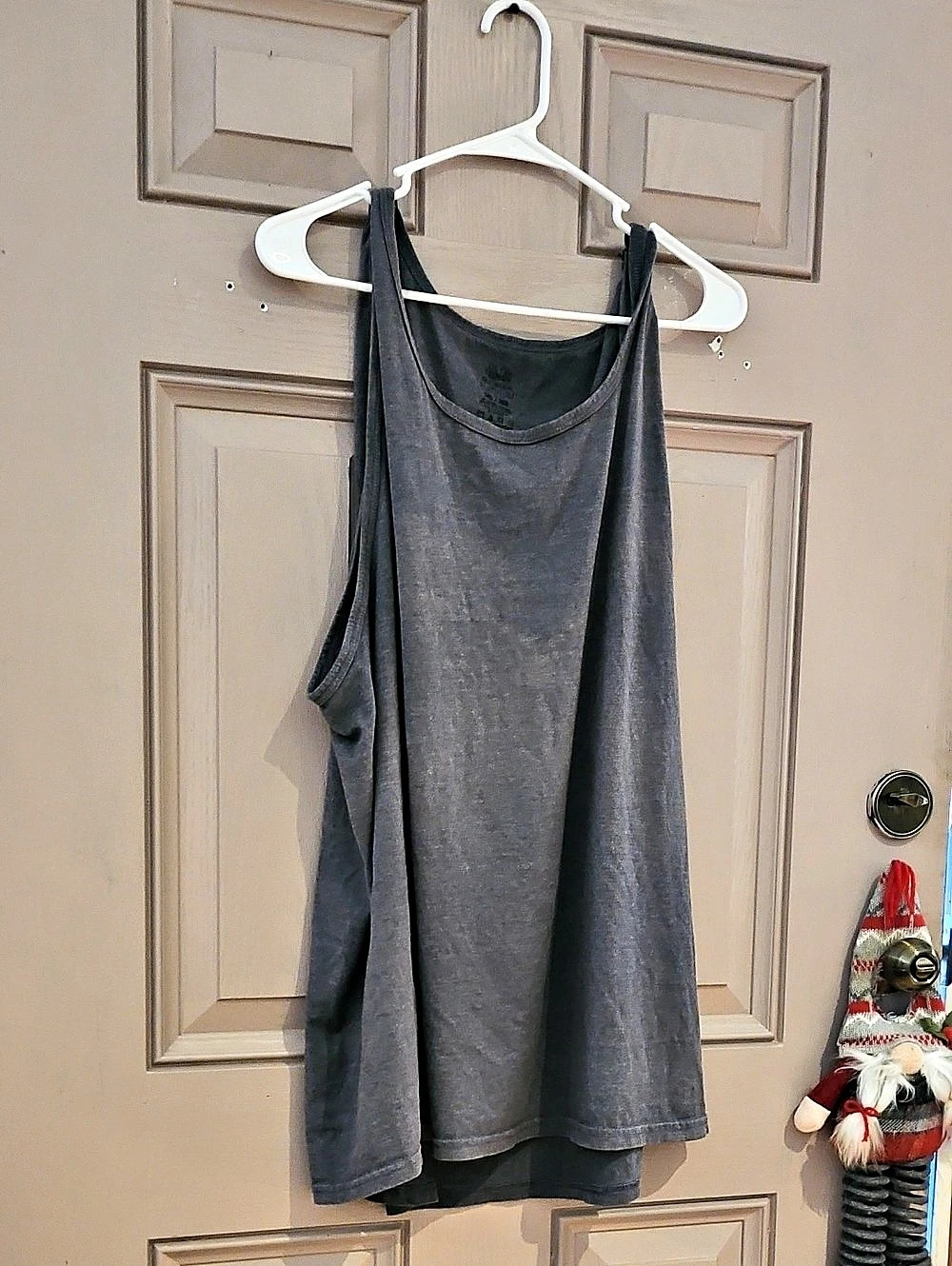Gray Sleeveless Tank Top Like New